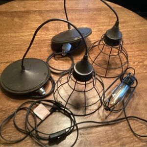 Convert your Can Lights! Replace with these Screw-in Pendant Lights +Bonus!